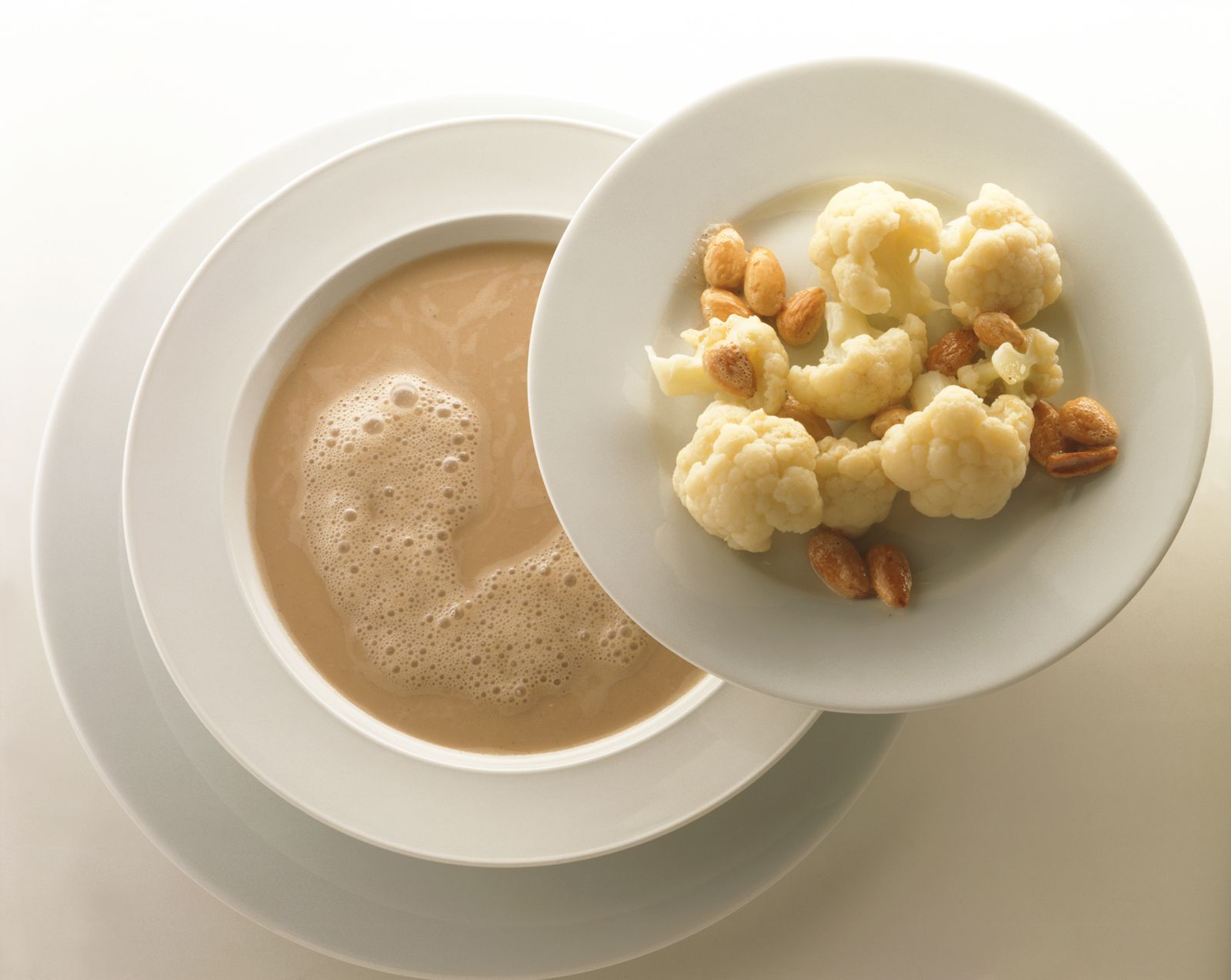 Sardine Soup with Almond Cauliflower-image