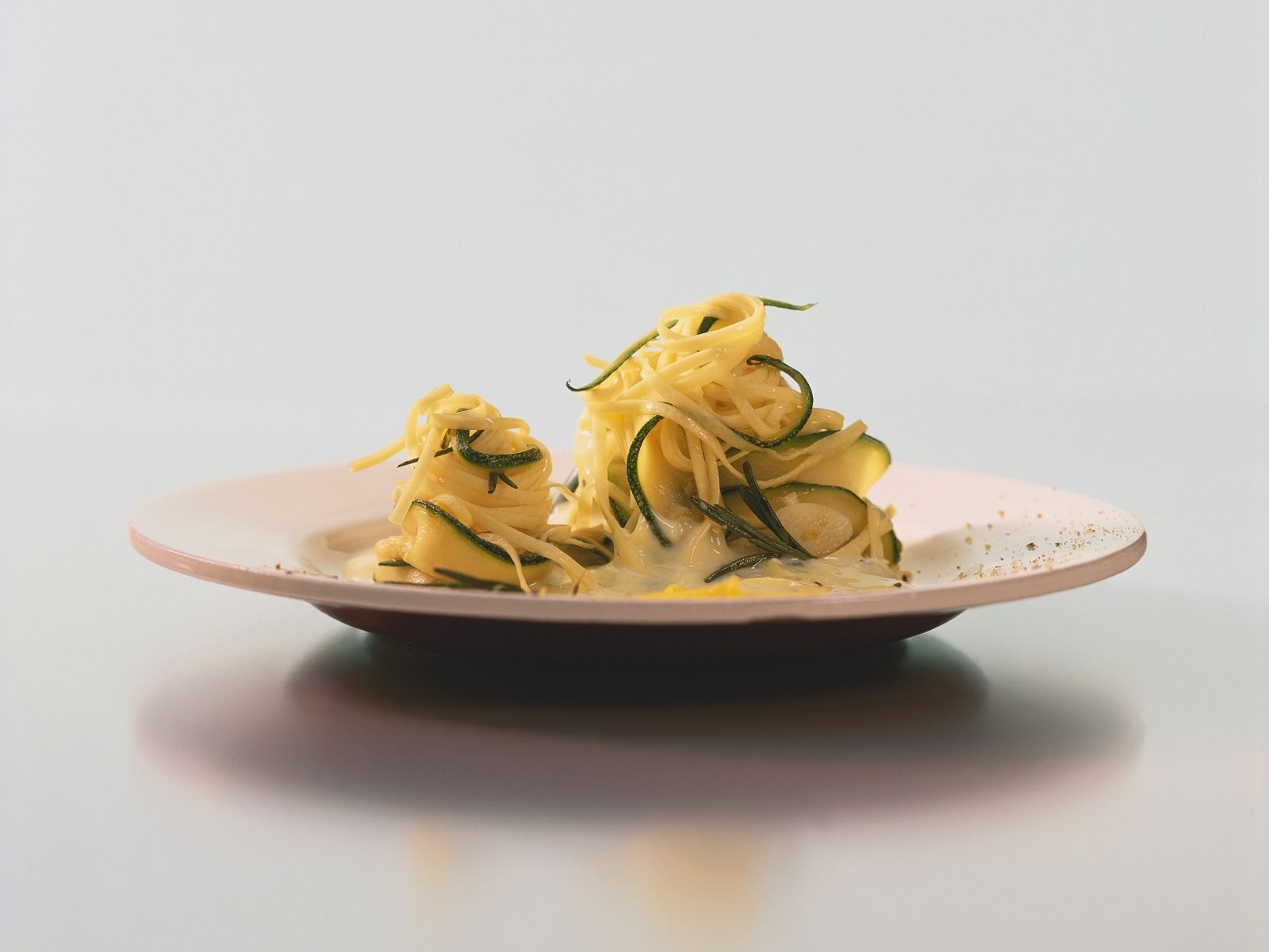 Taglierini Pasta with Zucchini and Ricotta Sauce recipe | Eat Smarter USA
