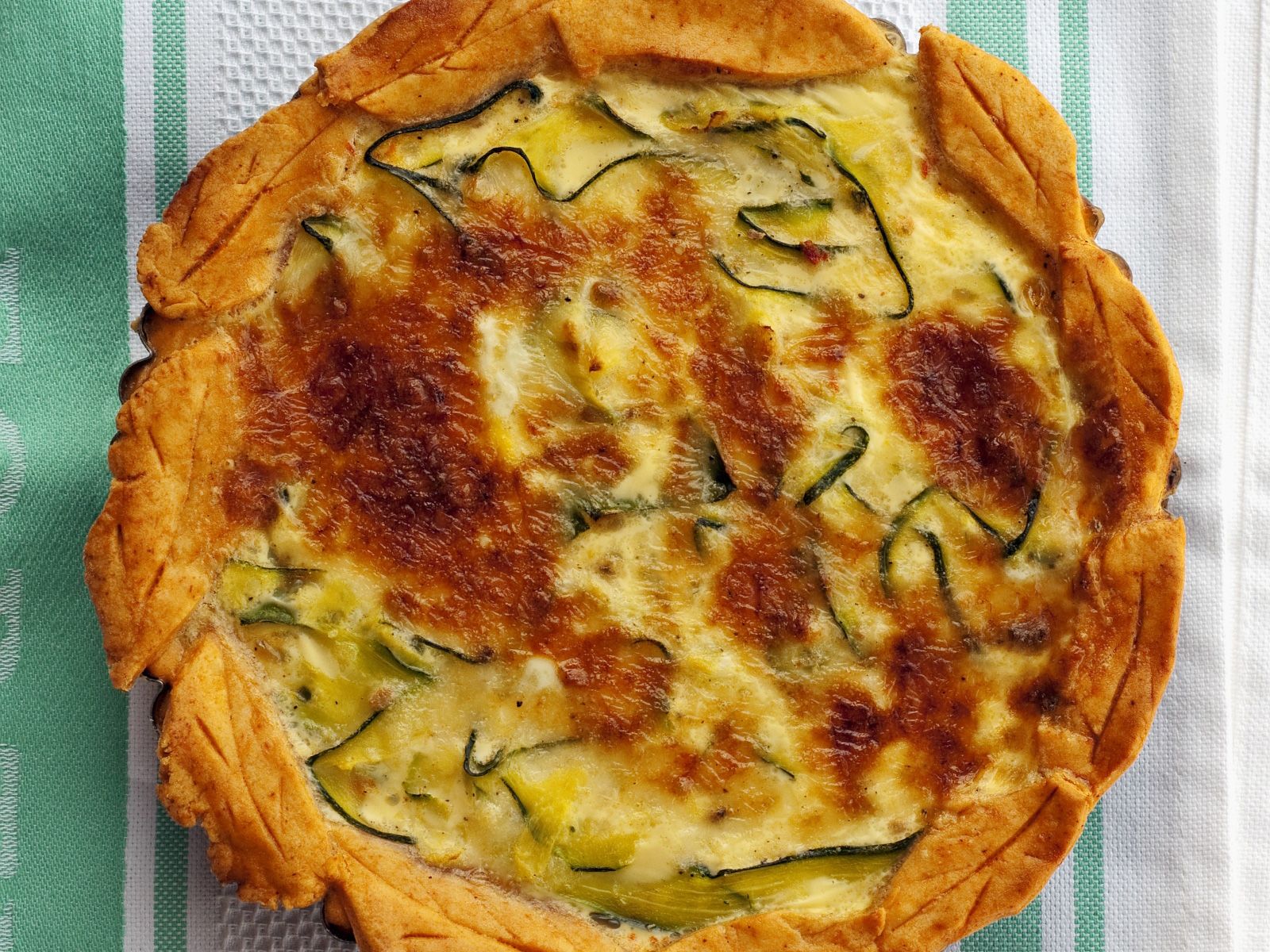 Zucchini Quiche recipe | Eat Smarter USA