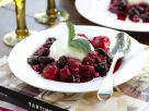 Buttermilk Panna Cotta with Mixed Berries recipe