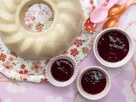 Semolina Pudding with Berry Sauce recipe